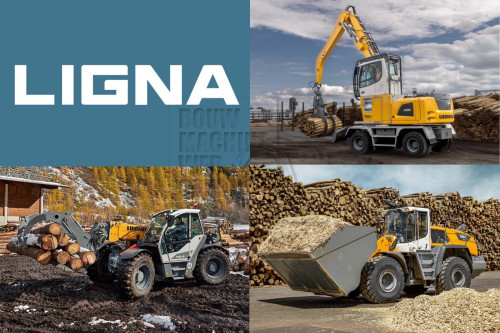 Ligna 2025 Liebherr
